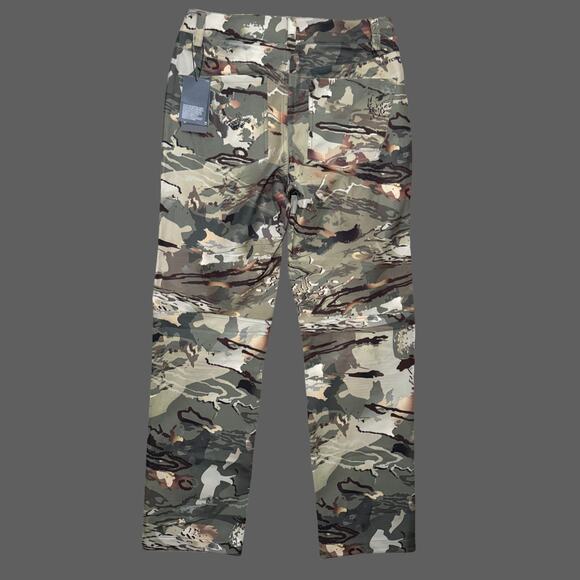 UA Under Armour Men's Hardwoods STR Pants Size 32x32 1355314-988 NWT Multicolor - Picture 8 of 8